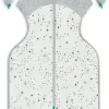 Love To Dream Swaddle UP Transition Bag Cotton Fleece Mild, Large - North Star White
