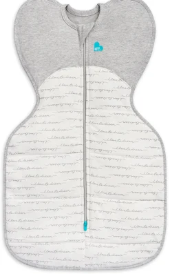 Love To Dream Swaddle UP Quilted Cotton 2.5 TOG, Medium - Dreamer White