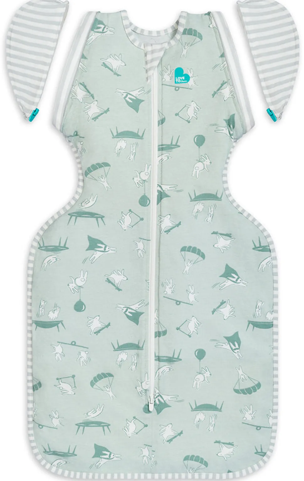 Love To Dream Swaddle UP Transition Bag Lite, Medium - Daredevil Olive