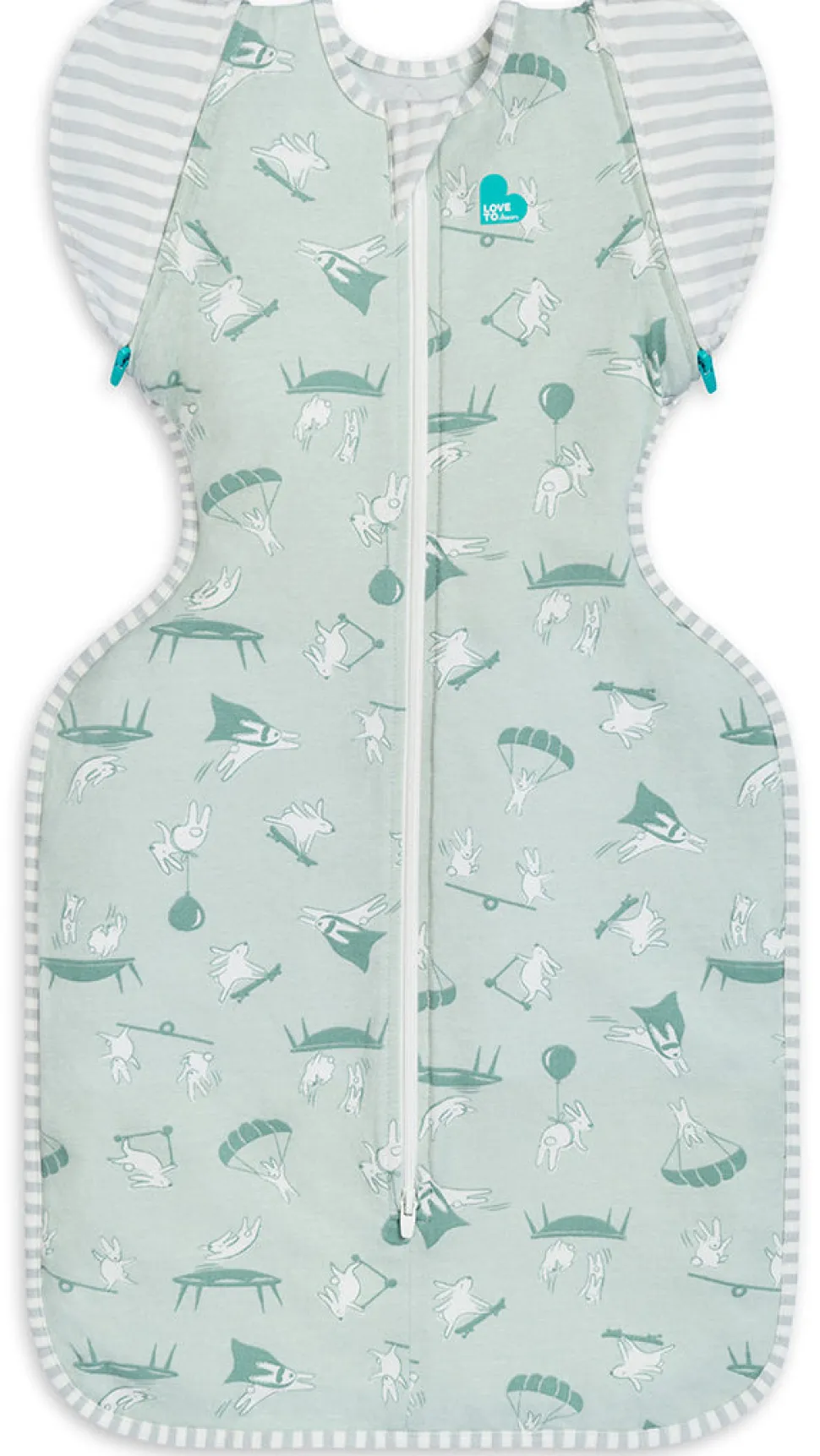Love To Dream Swaddle UP Transition Bag Lite, Medium - Daredevil Olive