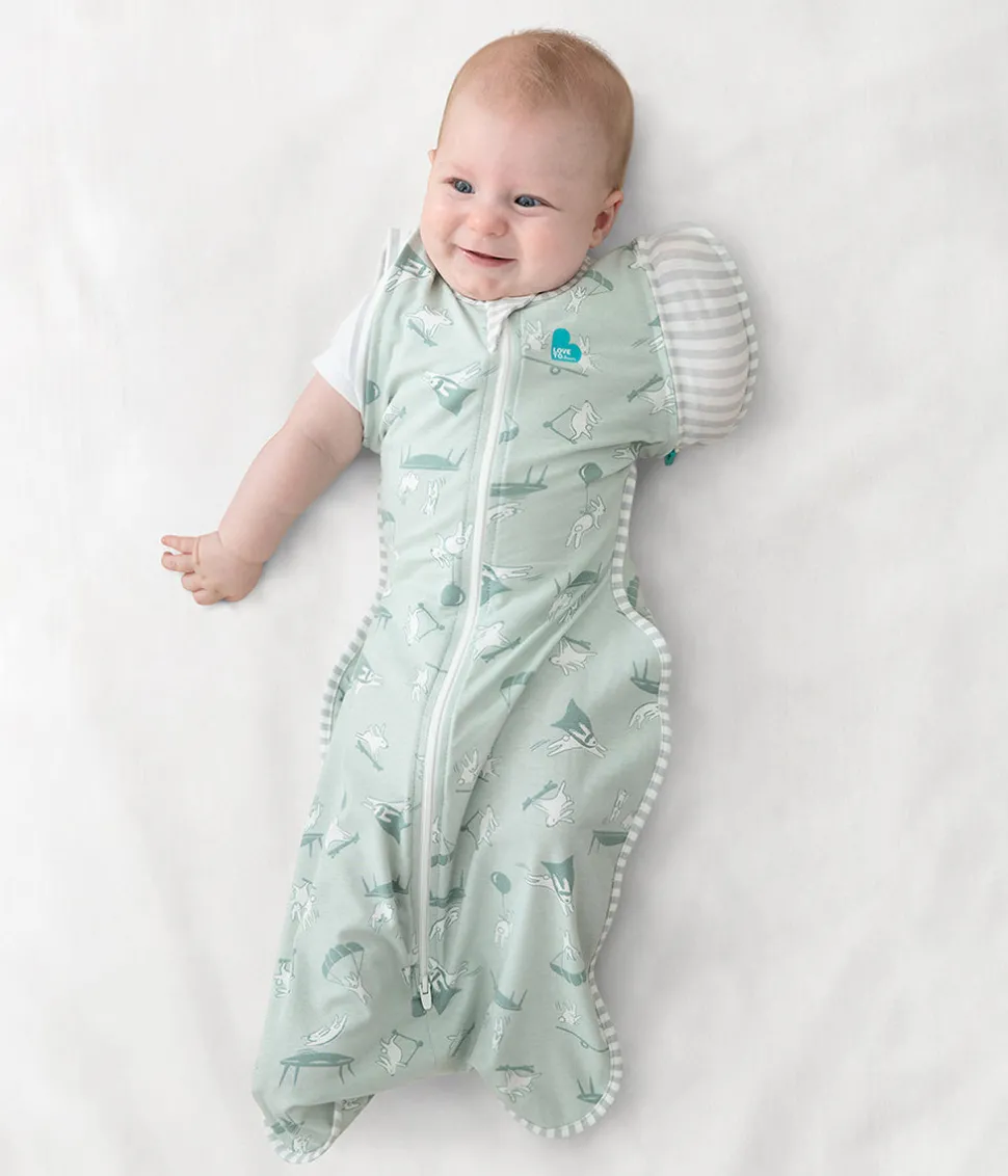 Love To Dream Swaddle UP Transition Bag Lite, Medium - Daredevil Olive