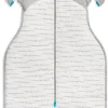 Love To Dream Swaddle UP Transition Bag Quilted Cotton 2.5 TOG, X-Large - Dreamer White