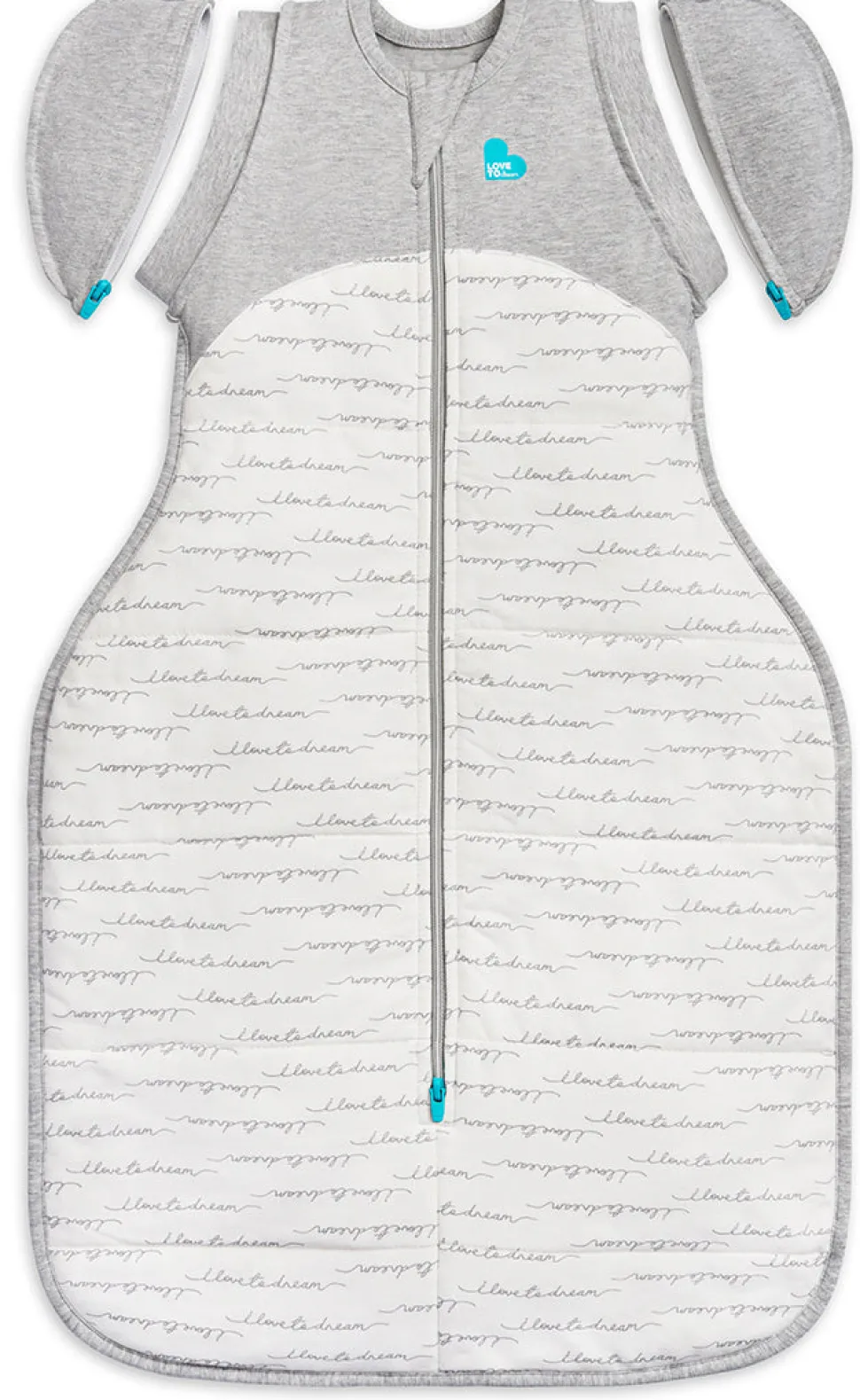 Love To Dream Swaddle UP Transition Bag Quilted Cotton 2.5 TOG, X-Large - Dreamer White