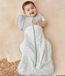 Love To Dream Swaddle UP Transition Bag Quilted Cotton 2.5 TOG, X-Large - Dreamer White