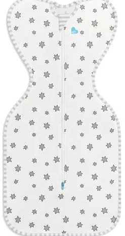 Love To Dream Swaddle UP Bamboo Lite, Small - Superstar Cream