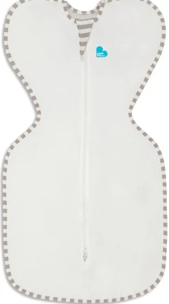 Love To Dream Swaddle UP Organic 1.0 TOG, Newborn - Cream