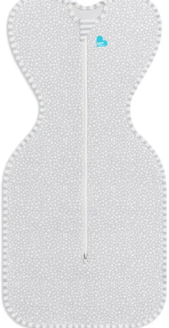 Love To Dream Swaddle UP Bamboo 1.0 TOG, Newborn - Grey Dot