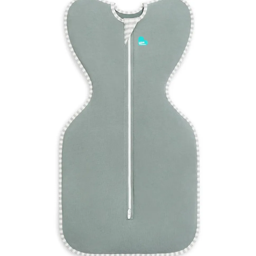 Love To Dream Swaddle UP Original 1.0 TOG, Small - Deep Olive