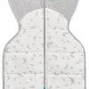 Love To Dream Swaddle UP Quilted Cotton 3.5 TOG, Medium - Moonlight White