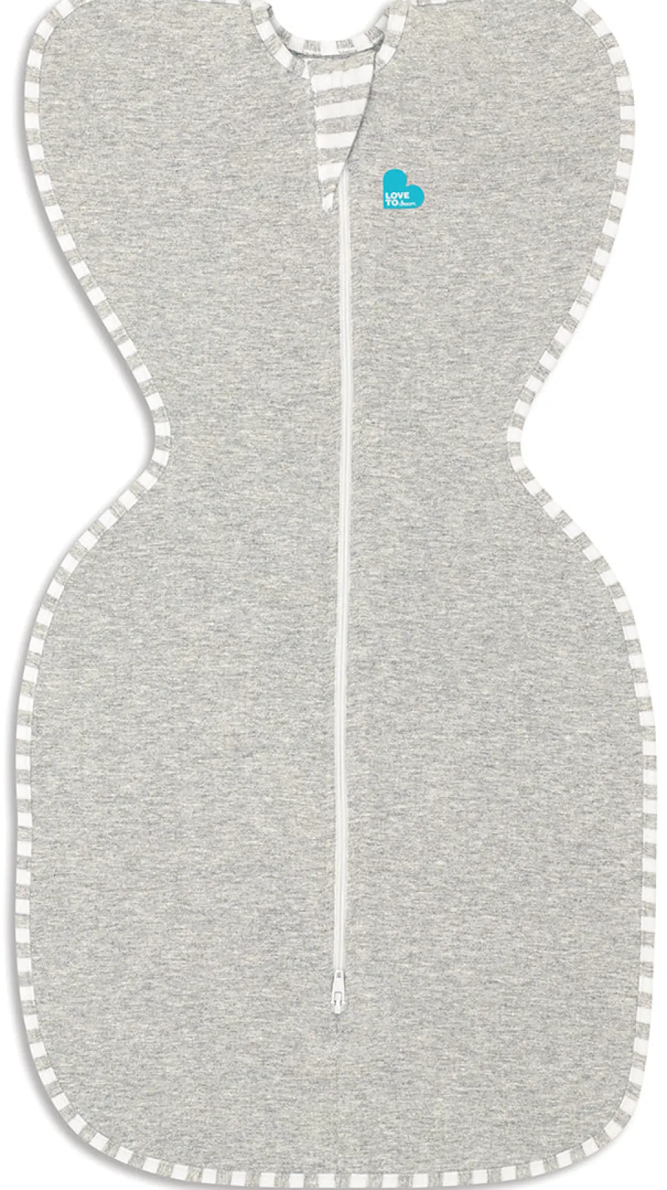 Love To Dream Swaddle UP Original 1.0 TOG, Small - Grey