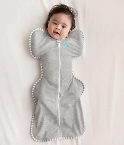 Love To Dream Swaddle UP Original 1.0 TOG, Small - Grey