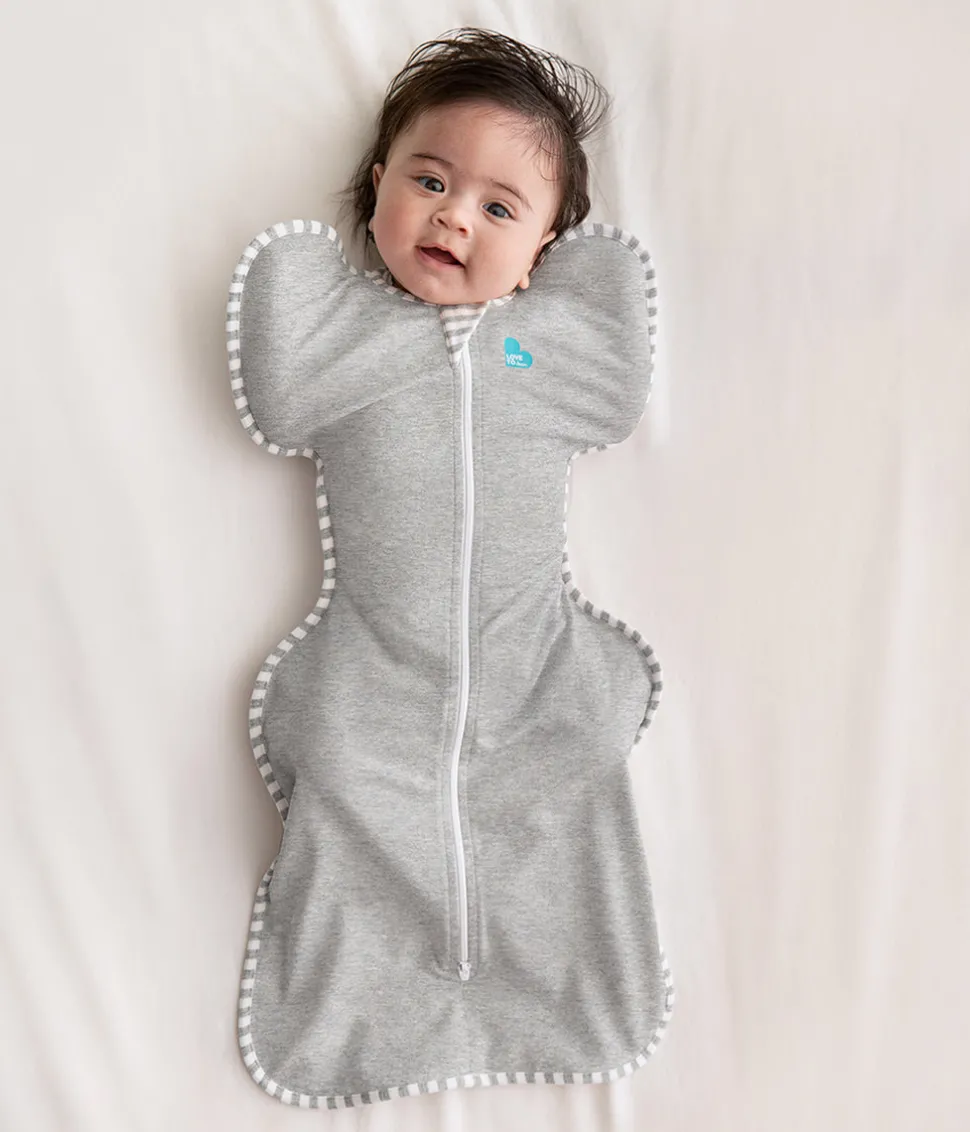 Love To Dream Swaddle UP Original 1.0 TOG, Small - Grey