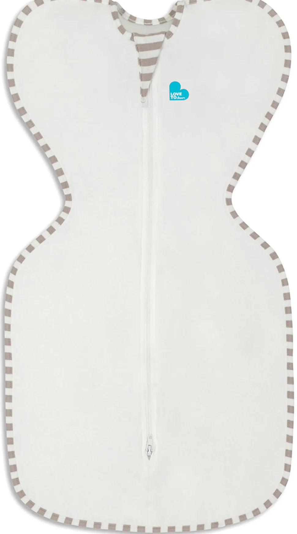 Love To Dream Swaddle UP Organic 1.0 TOG, Small - Cream