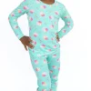 Lovey&Grink Pajamas - Cupcake Sparkle, 3T