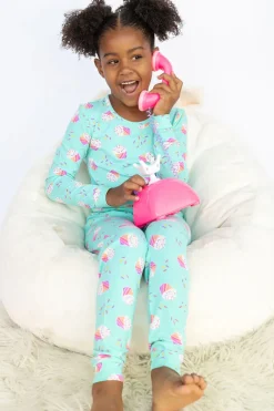 Lovey&Grink Pajamas - Cupcake Sparkle, 3T