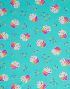 Lovey&Grink Pajamas - Cupcake Sparkle, 4T