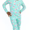 Lovey&Grink Pajamas - Cupcake Sparkle, 2T