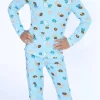 Lovey&Grink Pajamas - Donut, 3T