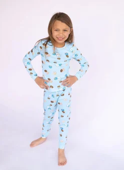Lovey&Grink Pajamas - Donut, 3T