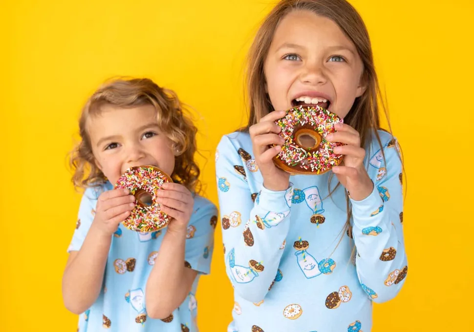 Lovey&Grink Pajamas - Donut, 2T