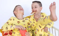 Lovey&Grink Pajamas - Fun Food, 5