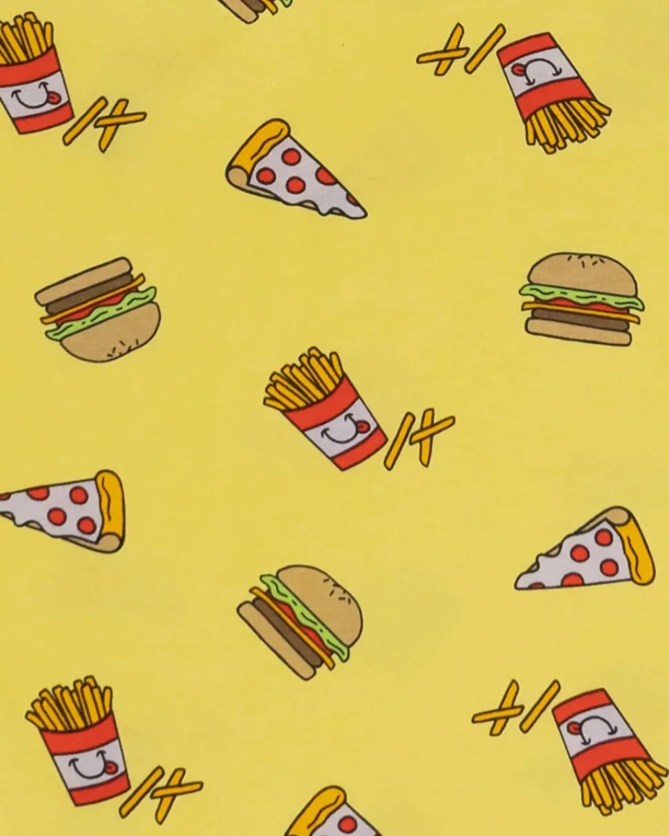 Lovey&Grink Pajamas - Fun Food, 2T