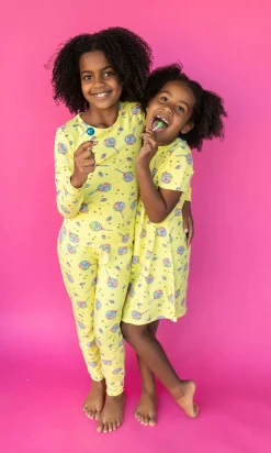 Lovey&Grink Pajamas - Rainbow Pops, 2T