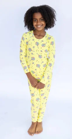 Lovey&Grink Pajamas - Rainbow Pops, 4T