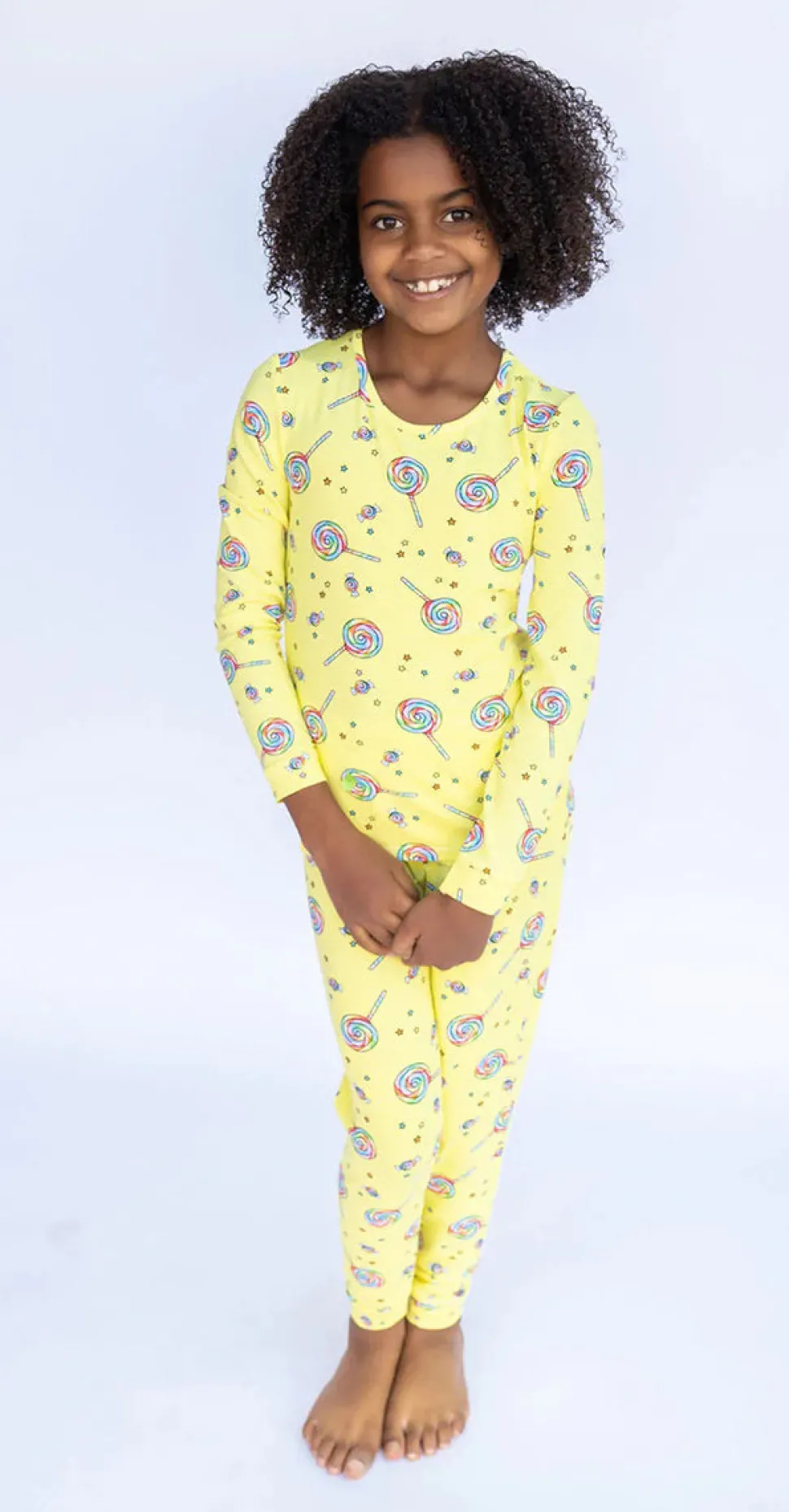 Lovey&Grink Pajamas - Rainbow Pops, 4T