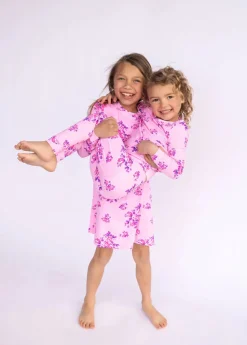 Lovey&Grink Pajamas - Sweet Floral, 4T