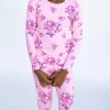 Lovey&Grink Pajamas - Sweet Floral, 2T