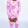 Lovey&Grink Pajamas - Sweet Floral, 3T