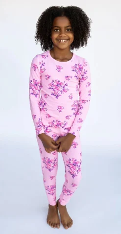 Lovey&Grink Pajamas - Sweet Floral, 3T