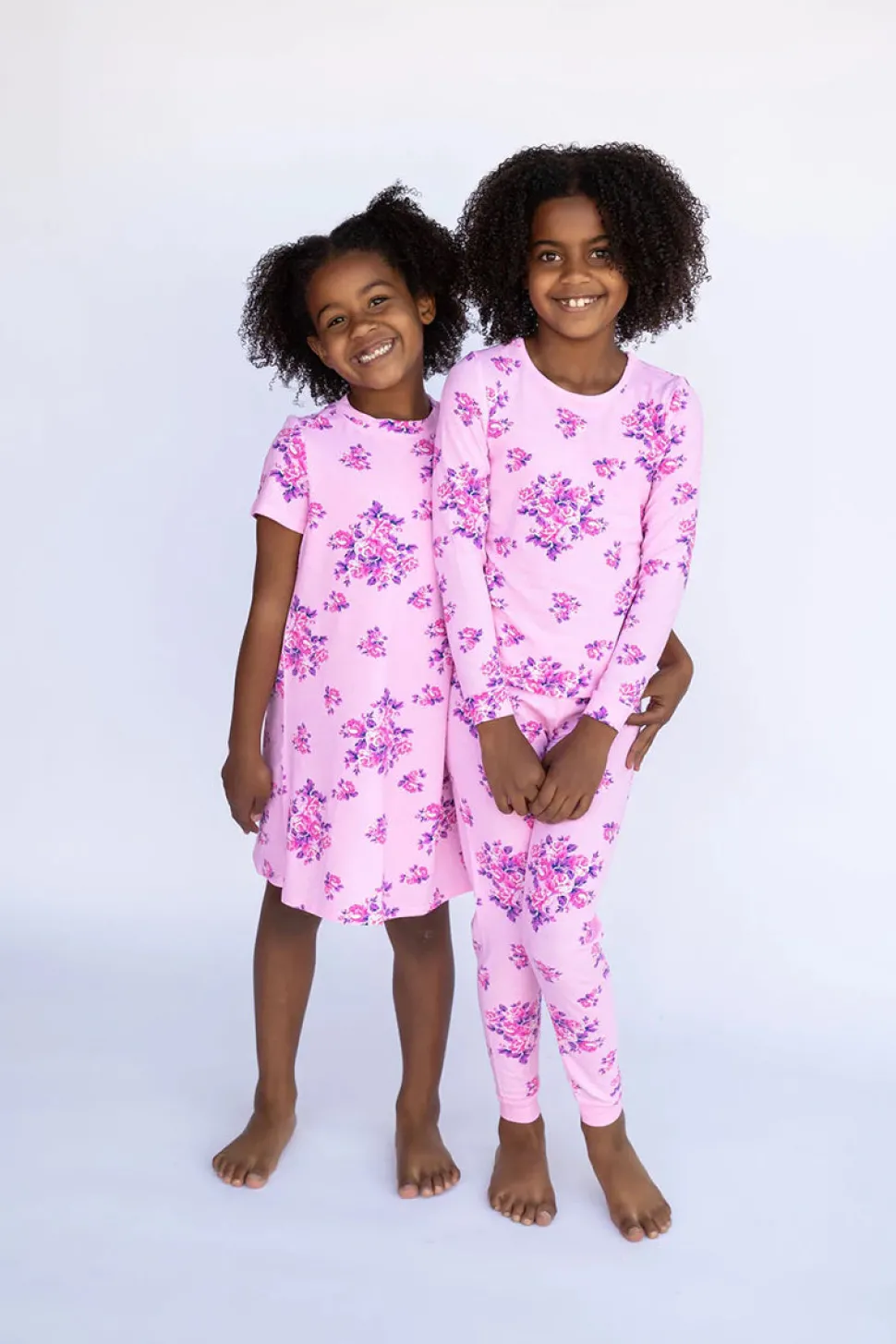 Lovey&Grink Pajamas - Sweet Floral, 3T