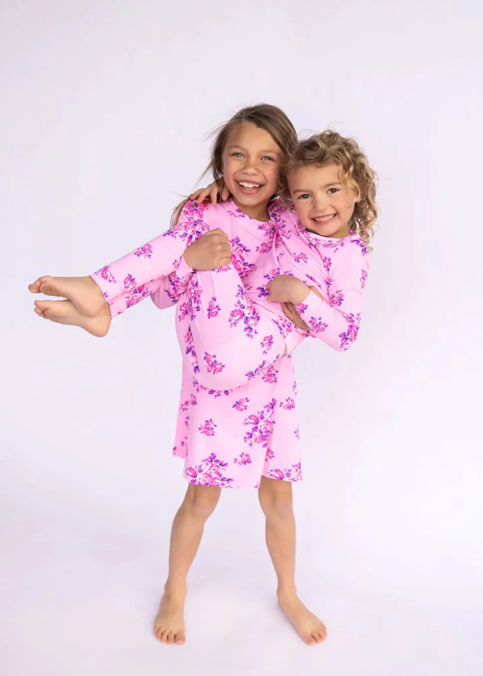Lovey&Grink Pajamas - Sweet Floral, 3T