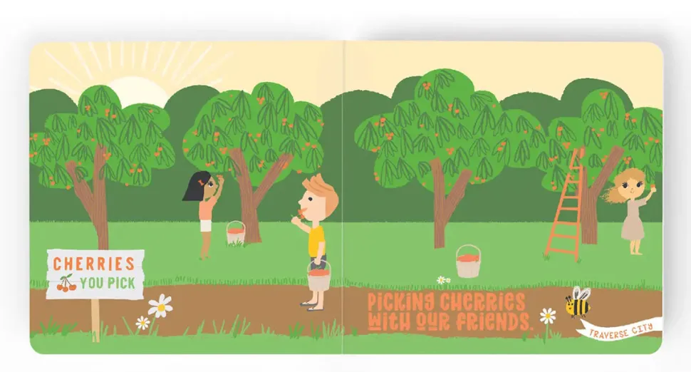 Lucy Darling Board Book - All Aboard Great Lakes: A Seek and Find Book