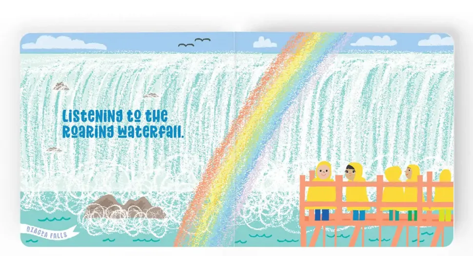 Lucy Darling Board Book - All Aboard Great Lakes: A Seek and Find Book