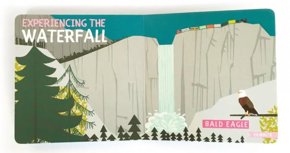 Lucy Darling Board Book - All Aboard National Parks