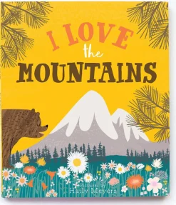 Lucy Darling Board Book - I Love The Mountains
