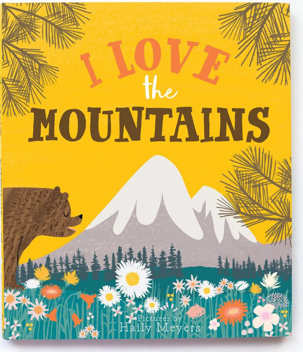 Lucy Darling Board Book - I Love The Mountains