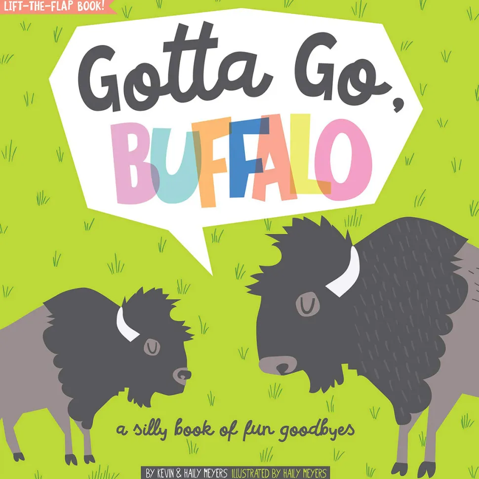 Lucy Darling Board Book - Gotta Go, Buffalo