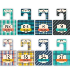 Lucy Darling Closet Dividers - Little Gentleman