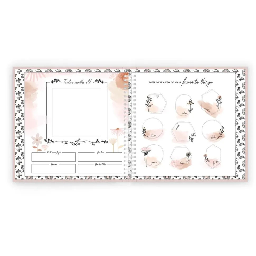 Lucy Darling Luxury Memory Book - Wildflower Meadow