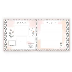 Lucy Darling Luxury Memory Book - Wildflower Meadow