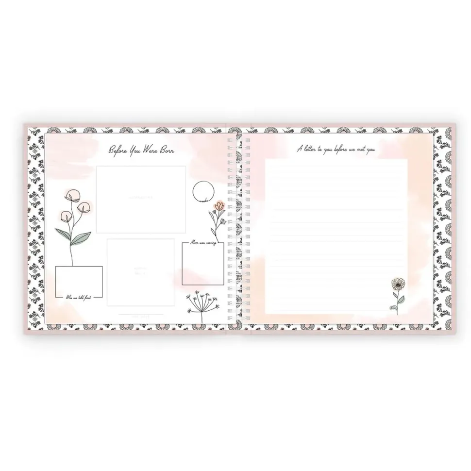 Lucy Darling Luxury Memory Book - Wildflower Meadow