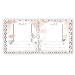 Lucy Darling Luxury Memory Book - Wildflower Meadow