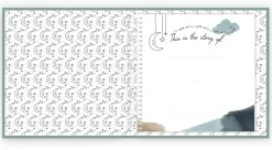 Lucy Darling Luxury Memory Book - Celestial Skies