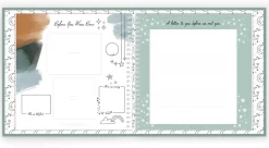 Lucy Darling Luxury Memory Book - Celestial Skies