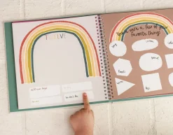 Lucy Darling Memory Book - Little Rainbow