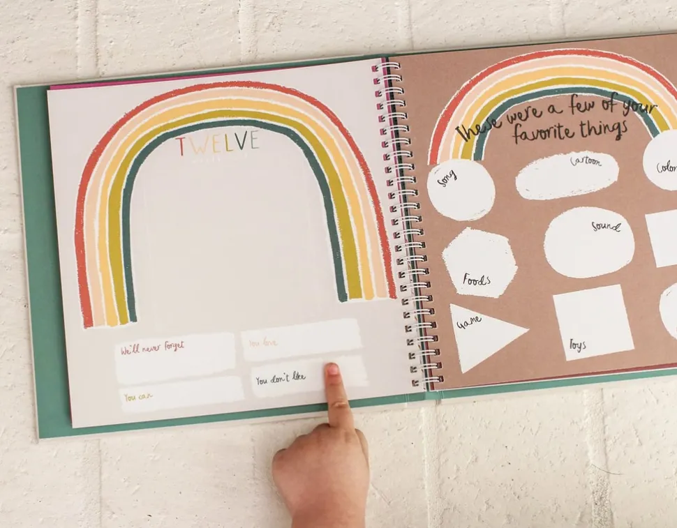 Lucy Darling Memory Book - Little Rainbow